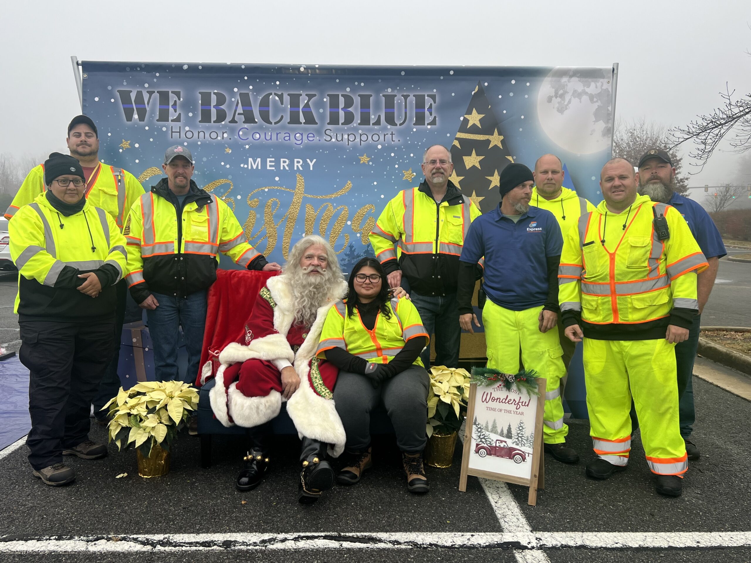 I-66 EMP Teams Up With Nonprofit Partners To Make Holidays Brighter For Families In Need